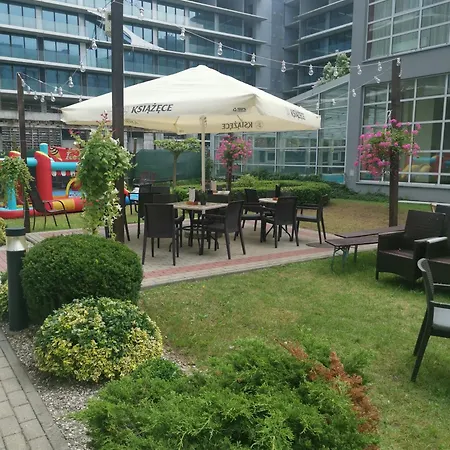Hotel DIVA Apartament prywatny z tarasem-3